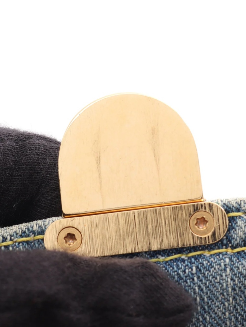 Louis Vuitton Monogram Denim Mini Pleaty - Picture 8 of 13